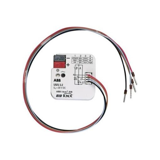 ABB US/U2.2 KNX univerzális interfész | 2-szeres