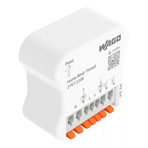 WAGO 2757-1106 Home Blind 2DI/2DO 3 A | Thread