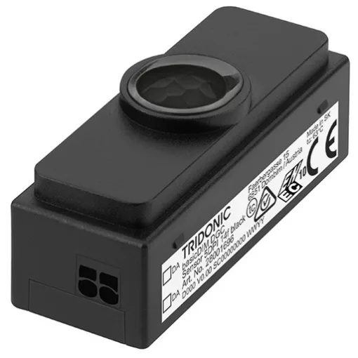 TRIDONIC 28001696 Beépíthető jelenlétérzékelő basicDIM DGC | hosszúkás | fekete | 5 m