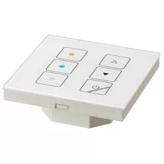   TRIDONIC 28001990 KNX DALI üveg érintőpanel | Tunable White | fehér