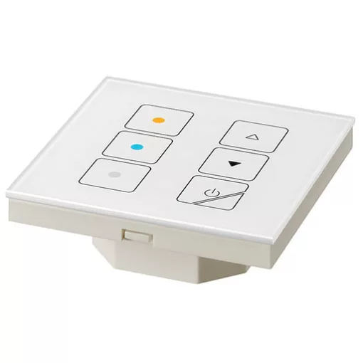 TRIDONIC 28001990 KNX DALI üveg érintőpanel | Tunable White | fehér
