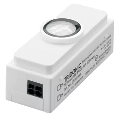   TRIDONIC 28002384 DALI2 beépíthető jelenlétérzékelő MSensor G3 | hosszúkás | fehér | 5 m