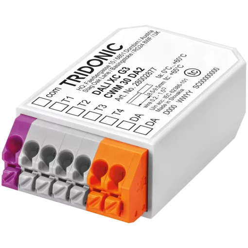 TRIDONIC 28002877 DALI2 tapintásérzékelő-interfész | 4-csatornás