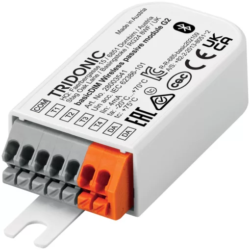 TRIDONIC 28003541 CASAMBI érintőkapcsoló-interfész UP | 4-csatornás