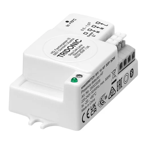 TRIDONIC 28003939 CASAMBI beépíthető mozgásérzékelő HF | hosszanti | 5 m