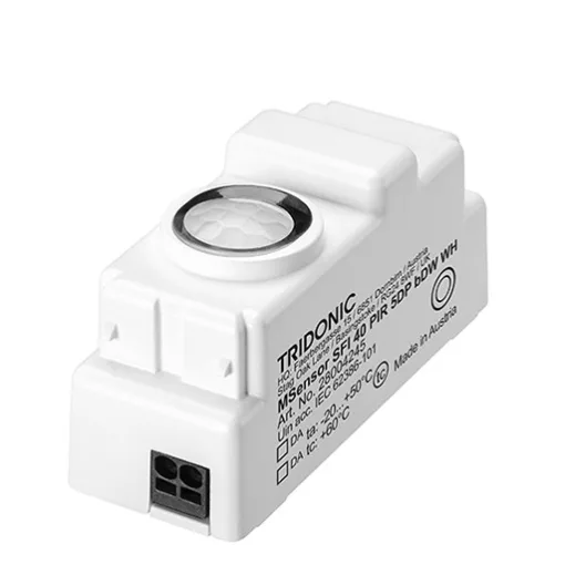 TRIDONIC 28004245 CASAMBI beépíthető mozgásérzékelő Msensor | hosszúkás | fehér | 5 m