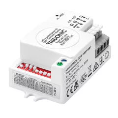   TRIDONIC 28004372 beépíthető mozgásérzékelő smartSWITCH G2 HF | hosszirányú | 12 m