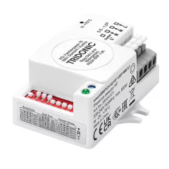   TRIDONIC 28004373 Beépíthető mozgásérzékelő smartSWITCH G2 HF | keresztben | 12 m