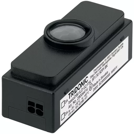 TRIDONIC 28004414 DALI2 beépíthető jelenlétérzékelő ILD G2 | hosszúkás, TW | fekete | 5 m