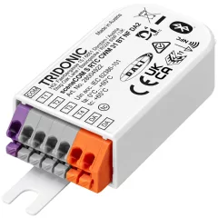   TRIDONIC 28004922 DALI Application Controller UP sceneCOM | 1 vonal, RTC, BT | fehér