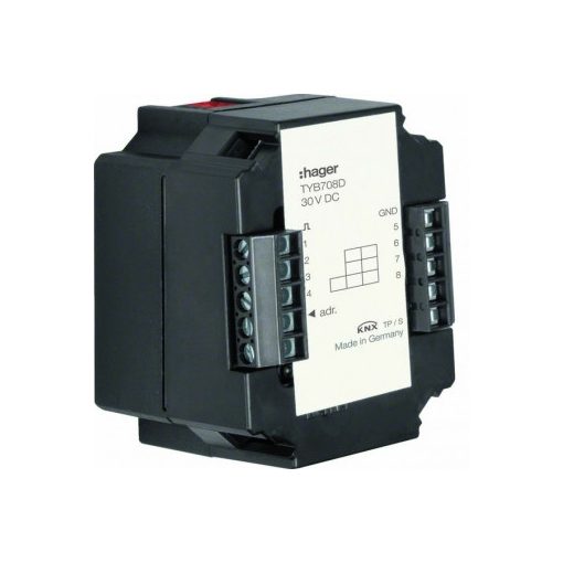 HAGER TYB708D KNX univerzális interfész UP | biztonságos
