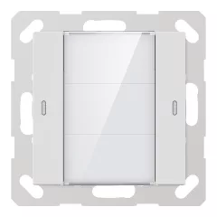   GVS ADV-02/02.1.00 KNX tapintásérzékelő ADVANCE+ | 1-csatornás | matt fehér