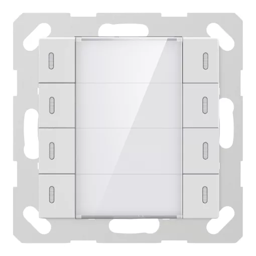 GVS ADV-08/02.1.00 KNX tapintásérzékelő ADVANCE+ | 4-csatornás | matt fehér