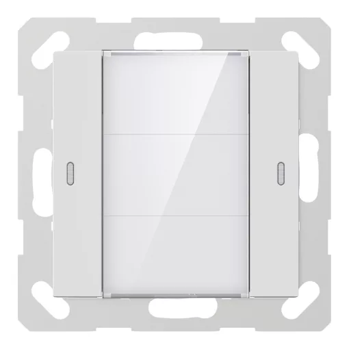 GVS ADV-02/02.2.00 KNX tapintásérzékelő ADVANCE+ | 1-csatornás | fehér fényes