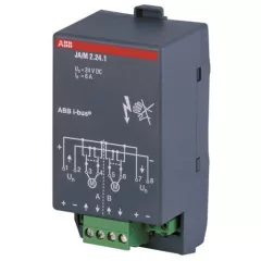   ABB JA/M2.24.1 KNX redőnyaktor modul szobavezérlőhöz | 2-csatornás, 24 V DC