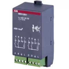   ABB BE/M4.230.1 KNX bináris bemeneti modul szobavezérlőhöz | 230 V