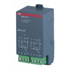  ABB BE/M4.24.1 KNX bináris bemeneti modul szobavezérlőhöz | 12-24 V