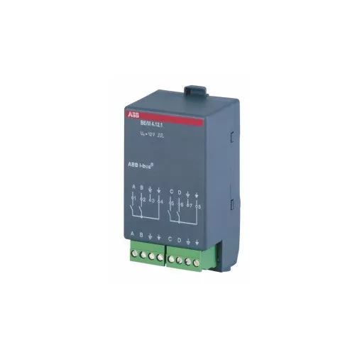 ABB BE/M4.12.1 Bináris bemeneti modul termi vezérlőhöz | potenciálmentes