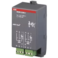  ABB ES/M2.230.1 KNX fűtésaktor modul szobavezérlőhöz | 230 V