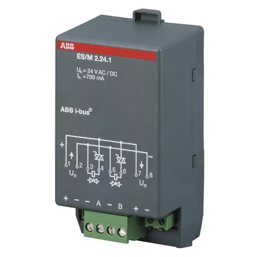 ABB ES/M2.24.1 fűtésaktor modul szobavezérlőhöz | 24 V