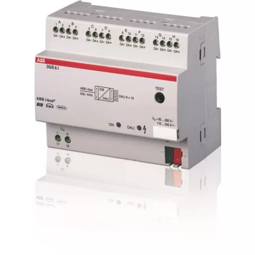 ABB DG/S8.1 KNX-DALI-Gateway Broadcast | 8-csatornás