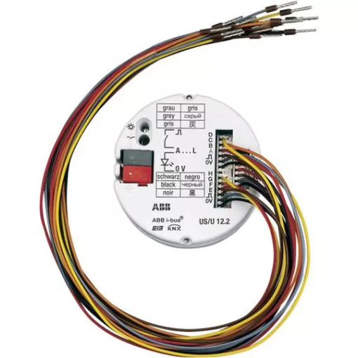 ABB US/U12.2 KNX univerzális interfész | 12-csatornás