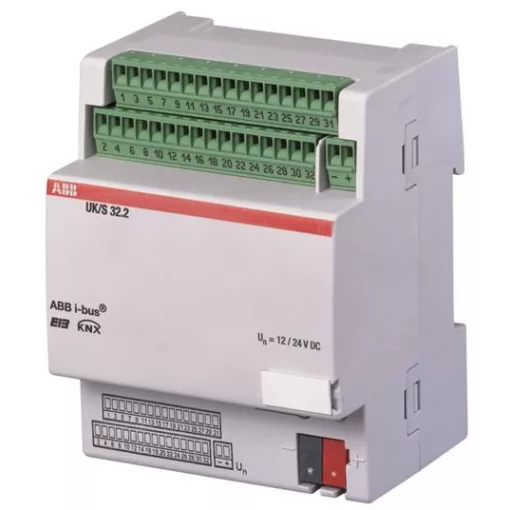 ABB UK/S32.2 KNX E/A-koncentrátor | 32-csatornás