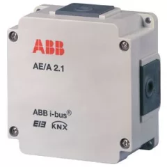   ABB AE/A2.1 KNX analóg bemenet | 2-csatornás, felületre szerelhető