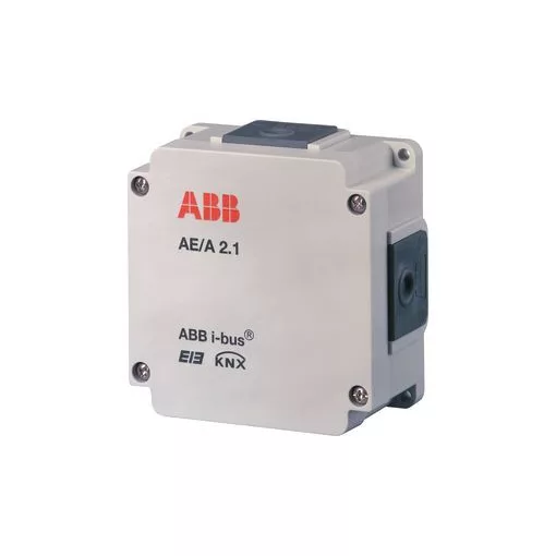 ABB AE/A2.1 KNX analóg bemenet | 2-csatornás, felületre szerelhető