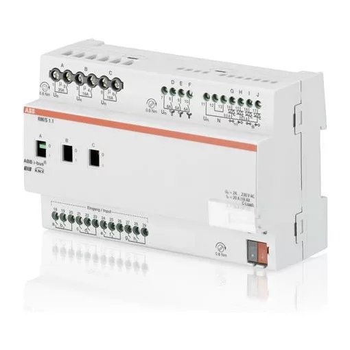 ABB RM/S1.1 KNX szoba-master | 10-csatornás, 8 bemenet