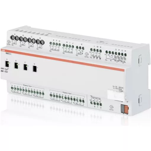 ABB RM/S2.1 KNX szoba-master | 21-csatornás, 18 bemenet