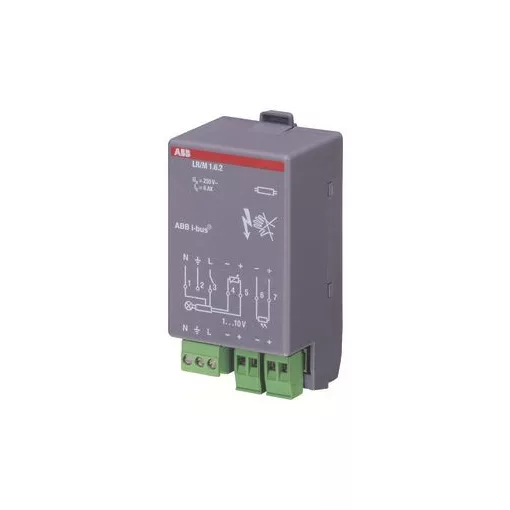 ABB LR/M1.6.2 KNX fényerőszabályzó modul szobavezérlőhöz | 1-csatornás