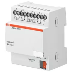 ABB JRA/S4.230.1.1 KNX redőnyaktor 230 V | 4-csatornás