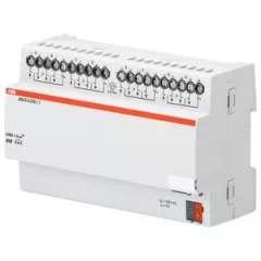ABB JRA/S8.230.1.1 KNX redőnyaktor 230 V | 8-csatornás