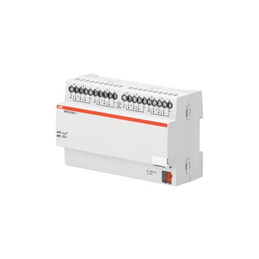 ABB JRA/S8.230.1.1 KNX redőnyaktor 230 V | 8-csatornás