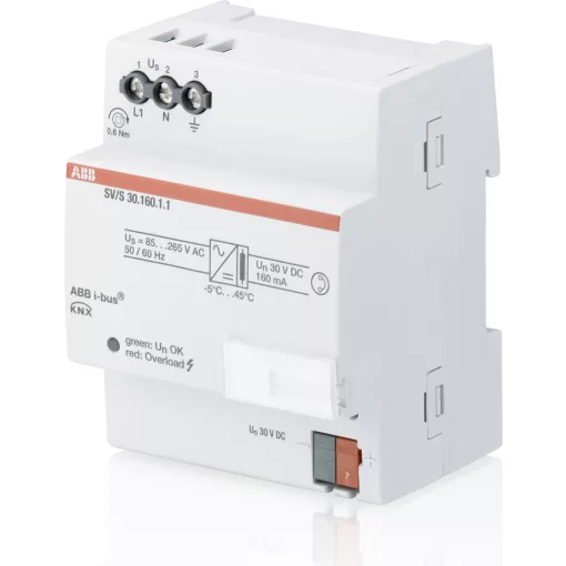ABB SV/S30.160.1.1 KNX busztápegység | 160 mA