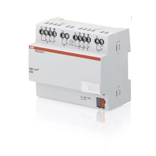 ABB FCL/S2.6.1.1 KNX ventilátoraktor | 2 kimenetes