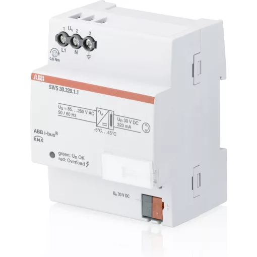 ABB SV/S30.320.1.1 KNX busztápegység | 320 mA