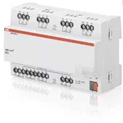 ABB IO/S8.6.1.1 KNX I/O-aktor | 8-csatornás