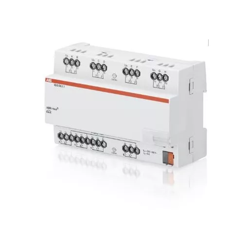 ABB IO/S8.6.1.1 KNX I/O-aktor | 8-csatornás