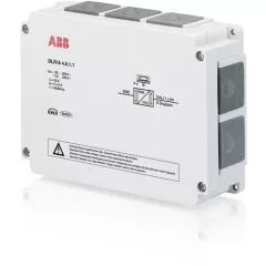   ABB DLR/A4.8.1.1 KNX-DALI fényszabályozó modul | 4-csatornás, falon kívüli