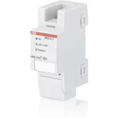 ABB IPR/S3.1.1 KNX IP router | DIN sínre szerelhető