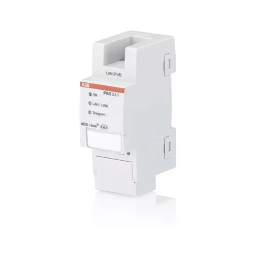 ABB IPR/S3.1.1 KNX IP router | DIN sínre szerelhető