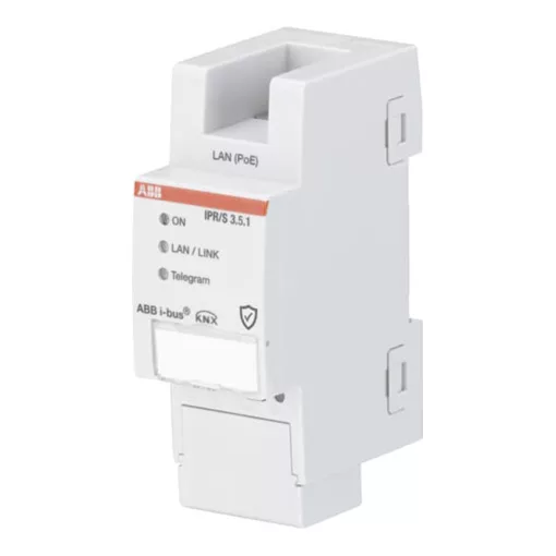 ABB IPR/S3.5.1 KNX IP-router | DIN sínre, KNX Secure