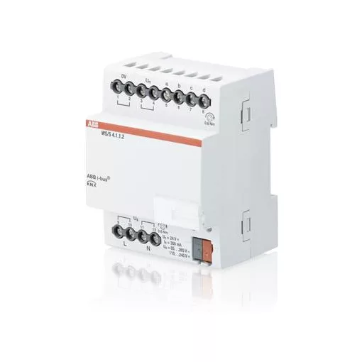 ABB WS/S4.1.1.2 KNX időjárásállomás REG | 4-csatornás