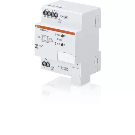 ABB DG/S2.64.1.1 KNX-DALI-Gateway | 2-csatornás, DT6