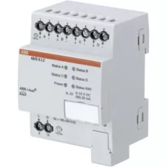 ABB AA/S4.1.2 KNX analógaktor | 4-csatornás, DIN sínre