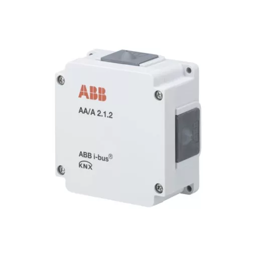 ABB AA/A2.1.2 KNX analóg aktor | 2 kimenetes, falon kívüli