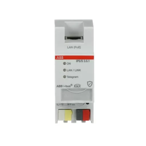 ABB IPS/S3.5.1 KNX IP-interfész | DIN sínre szerelhető