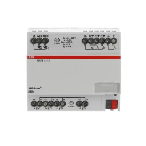 ABB FCC/S1.1.1.1 KNX Fan-Coil-aktor | PWM